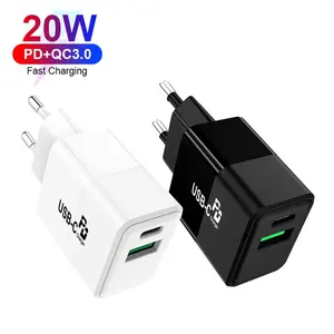 20 Вт USB Quick Charge 3,0 зарядное устройство PD Type C USB зарядное устройство для Samsung для iPhone QC 3,0 быстрое Сетевое зарядное устройство адаптер