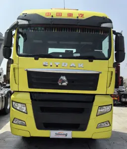 Usato Sinotruk Sitrak C7H 6*4 540HP Euro 4 emissioni Diesel forte potenza trattore camion per la consegna affidabile del trasporto marittimo
