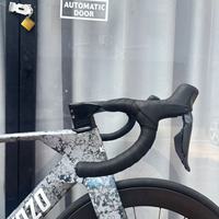 Roues de vélo de course en fibre de carbone KOZO2 de 7,9 kg avec dérailleur électronique, légères et aérodynamiques