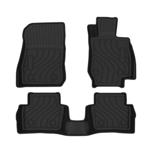 Tappetini Auto in TPE per Mazda CX-3 2014-2024, Mercato Russo, Guida a Destra, Set Completo, Lussuosi Neri, Facili da Pulire, Protezione per Tutte le Stagioni - Product Image 1