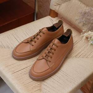 Chaussures en cuir pour hommes, style formel, nouvelle collection printemps, cuir véritable, style polyvalent et décontracté, chaussures habillées formelles pour les mariages - Product Image 3
