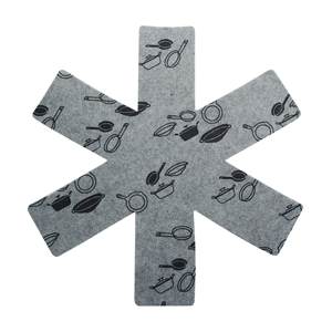 2pcs Boîte de 50 diviseur de protection de pot en feutre pour le rangement de la cuisine - Product Image 1