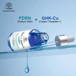 Proveedor de Suero de Péptidos de Cobre PDRN de Marca Privada OEM ODM, 3% de ADN de Sodio, 1% GHK-Cu, Suavizante, Reafirmante e Hidratante para el Cuidado Facial, 55 ml - Product Image 1