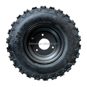 Ventes directes d'usine Avant Arrière ATV UTV Pneus 13X4.1-6 /13X5.00-6 Go Kart Pneus Roues - Product Image 2