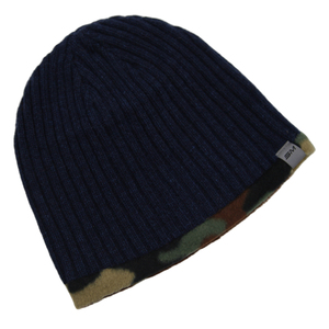 <span class=keywords><strong>Lana</strong></span> cálida ajustada, mezcla <span class=keywords><strong>de</strong></span> camuflaje Reversible, forro <span class=keywords><strong>Polar</strong></span>, boina acanalada - Product Image 5