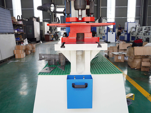 Durmark đa chức năng cơ khí CNC kết hợp cắt đấm Máy uốn Q35Y-30 Xây Dựng Mới nhà máy sản xuất - Product Image 5