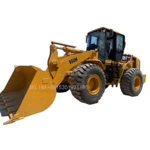 Chargeur d'occasion cat 950, chargeuses sur pneus caterpillar 950g 950b 950h d'origine à vendre à Shanghai, chargeuse sur pneus Caterpillar 950B - Product Image 3