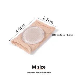 Protector de Dedos para el Cuidado del Pulgar, Protector Elástico para el Pie, Valgo, Dedos Superpuestos, Funda para Dedos - Product Image 6