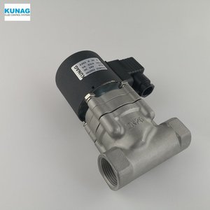 Válvula Solenoide Neumática Bidireccional Tipo 6201-A1 DN20 para la Industria del Ozono, Medios de Alta Temperatura, Aceite, Gas, Personalización OEM Disponible - Product Image 3