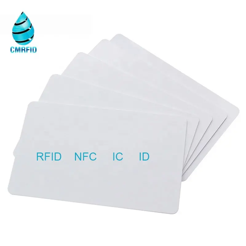 Cmrff08 D41 S50 PVC rfid rfid T5577 TK4100 kart nfc temassız akıllı çip makinesi MI 1k rfid otel anahtarı boş kart