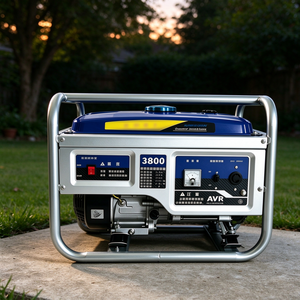 Generador Portátil de Gasolina Ojenas MS3800 de 3kW, Tipo Silencioso, Generador de Energía Económico - Product Image 5