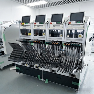 Fuj-I nxtiii M3III ฐาน4เมตรใช้เครื่องเลือกและวางชิปความเร็วสูงสายการผลิต PCB - Product Image 6