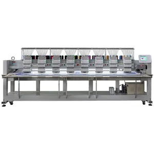 Cheap Sale Industrial Ksa Digital 8head 8 Head Uniform Sock Embroidery Machine Computerized for Hoodies in Karachi