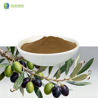 Extrait de feuille d'olivier 10% 20% 40% 80% Hydroxytyrosol & Oleuropeine en poudre de qualité alimentaire en fût, bouteille ou boîte
