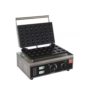 เครื่องทำวาฟเฟิลไข่นกเครื่อง<span class=keywords><strong>ทำ</strong></span>วาฟเฟิลเชิงพาณิชย์เครื่องทำเค้กกระทะเหล็กสำหรับร้านอาหาร/ร้านขายอาหาร - Product Image 3