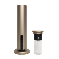 Diffuseur d'huiles essentielles sans eau SCENTA OEM avec logo personnalisé, diffuseur de parfum de bureau pour la maison, machine à parfum à piles pour hôtel et bureau