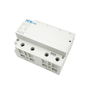 Contactor Magnético HiELEK Homestar HCH8-100 3P 4NO 100A 230V AC, <span class=keywords><strong>Contactos</strong></span> <span class=keywords><strong>de</strong></span> Punto <span class=keywords><strong>de</strong></span> Plata 110V, <span class=keywords><strong>Vida</strong></span> Útil <span class=keywords><strong>de</strong></span> 100k, Riel DIN Industrial, 50/60Hz - Product Image 4