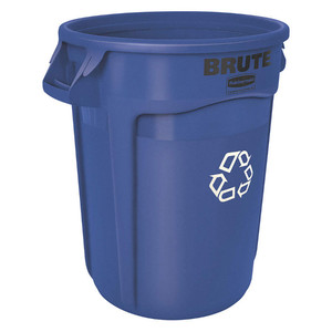 Contenitore per Rifiuti Brute da 76 L Blu - Product Image 1