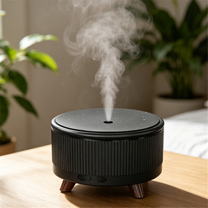<span class=keywords><strong>Diffuseur</strong></span> d'<span class=keywords><strong>huile</strong></span> <span class=keywords><strong>essentielle</strong></span> et d'arôme de 500ml, humidificateur d'air avec 7 couleurs Led changeantes et couverture en <span class=keywords><strong>marbre</strong></span> - Product Image 1