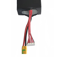 YDPACK 12S 43.2V 12000mAh Baterai Lipo Semi-Solid 320Wh/kg Densitas Energi Tinggi Lithium Ion Paket Baterai Drone FPV UAV