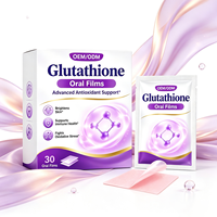 Bandes sublinguales de L-Glutathion à absorption rapide et dissolution rapide, 10 unités, qualité alimentaire, antioxydant, vente chaude