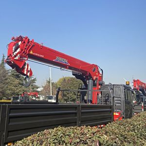 Usine Grue montée sur camion à flèche télescopique SQS300-5 de 13 tonnes - Product Image 6