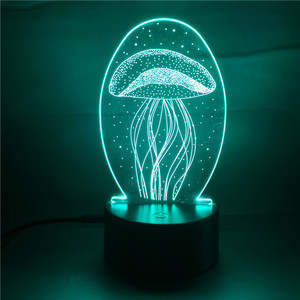 <span class=keywords><strong>Veilleuse</strong></span> Led multicolore avec capteur tactile, manga, <span class=keywords><strong>veilleuse</strong></span> d'<span class=keywords><strong>action</strong></span> 3D scintillante, 10 pièces - Product Image 5