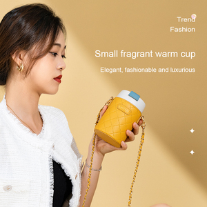 Biểu Tượng Tùy Chỉnh Thép Không Gỉ Nhiệt Thời Trang Sang Trọng <span class=keywords><strong>380Ml</strong></span> Rơm <span class=keywords><strong>Flask</strong></span> Xách Tay Chai Với Dây Đeo Và Tay Áo - Product Image 5