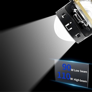 Nuovo Design Chenlang: Proiettore Bi-LED da 3 Pollici 110W, Installazione Senza Perdite, Tre Colori: Bianco, Bianco Caldo, Giallo per Fari Auto - Product Image 6