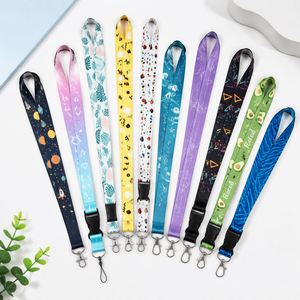 สายคล้องคอพิมพ์ลายสีสันสดใส พร้อมปักโลโก้ สำหรับงานอีเว้นท์ ของขวัญทางธุรกิจ ของที่ระลึกสำนักงาน  รับทำตามสั่ง - Product Image 1