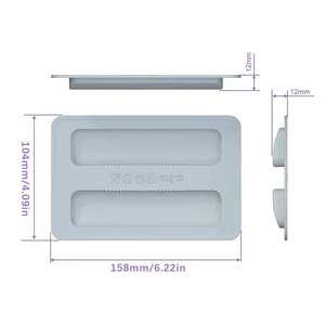 <span class=keywords><strong>Grille</strong></span>-<span class=keywords><strong>pain</strong></span> en silicone Housse anti-poussière Housse de machine à petit-déjeuner <span class=keywords><strong>Grille</strong></span>-<span class=keywords><strong>pain</strong></span> électrique Couvercle en silicone Housse de protection pour ustensiles de cuisine Couvercle supérieur pour <span class=keywords><strong>grille</strong></span>-<span class=keywords><strong>pain</strong></span> - Product Image 5