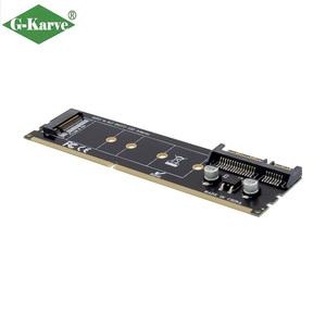 Carte adaptateur interne PCI <span class=keywords><strong>ST520</strong></span> DDR3 vers module de mémoire SSD Key B (2280) câblée pour mise à niveau du stockage d'ordinateurs portables/PC - Product Image 1