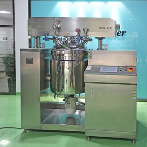 300L sưởi ấm tự động làm mát chân không homogenizing Emulsifier trộn Máy kem đánh răng máy làm - Product Image 4