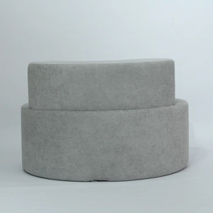 <span class=keywords><strong>Canapé</strong></span> simple confortable en mousse haute <span class=keywords><strong>densité</strong></span> grise, compressé sous vide et pressé en boîte, vente en gros directe usine - Product Image 3