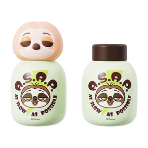 Gobelet isotherme en acier inoxydable personnalisé, inspiré de Zootopia, avec paille, pour enfants, portable, avec <span class=keywords><strong>poignée</strong></span> et pour - Product Image 4