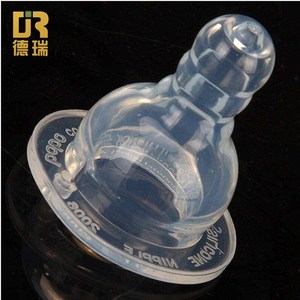 <span class=keywords><strong>Estas</strong></span> tetinas para bebé de cuello estándar de silicona sin BPA son buenas para <span class=keywords><strong>tu</strong></span> familia - Product Image 3