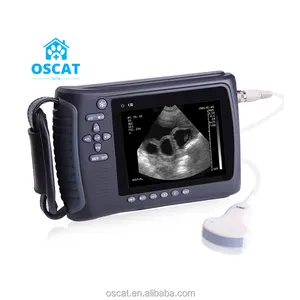 جهاز طبيب البيطريين من OSCAT جهاز ماسح يعمل بالموجات فوق الصوتية يحمل باليد جهاز طبي لحكم حالة الحمل لدى الحيوانات جهاز يعمل بالموجات فوق الصوتية للجرو والحصان