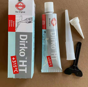 Joint de moteur Mastic en silicone pour verre de voiture Mastic en silicone gris pour moteur de voiture - Product Image 1