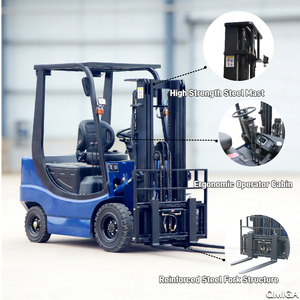 Fabrieksdirect 2,5 ton elektrische heftruck met concurrerende prijs - Product Image 3