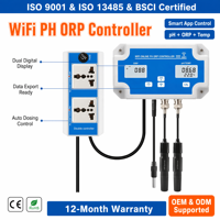 Moniteur numérique Wifi eau PH Aquarium piscine contrôleur numérique PH ORP