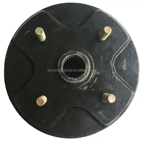 Loncin Jianshe ATV250 Rear Brake Drum Quad 250 Brake Drum ATV250 Parts.