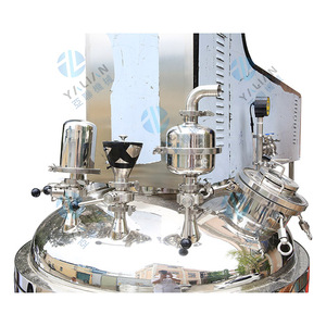 Mélangeur sous vide Machine à crème glacée Rectifieuses Perle Mil Ls <span class=keywords><strong>Panier</strong></span> Moulin pour peinture - Product Image 5