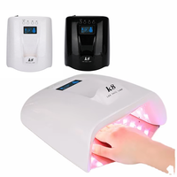 OEM 2025 nouvelle double puissance 2600mAh 60W Smart K8 lampe à ongles UV avec batterie sans fil portable UVA Gel vernis à ongles LED lampe à ongles en gel