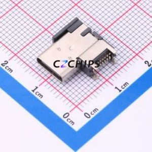 UC03-0B16F72011 USB <b>Connector</b> SMD <b>Connector</b> ( <b>Connector</b> Type: Type-C )( Gender: Female )( Mounting Type: Side Mount ) - Product Image 1