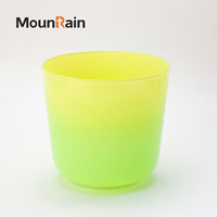 Crystal Singing Bowls Quartz Products Sound Bowls Set Percussion Instrument Alchemy Sound Healing Therapy 432hz 440hz 7chakras