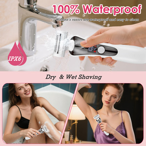 Épilateur portable pour femme, utilisation à domicile, appareils d'épilation, épilateur rechargeable sans douleur pour femmes - Product Image 5