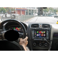 Afficheur numérique LCD pour VW Golf MK6 Jetta MK6 Scirocco MK3 Tiguan 5N Passat Touran, tableau de bord, panneau d'instrument, cockpit, pièce de voiture