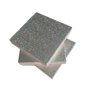 Aangepaste Hoge Kwaliteit Gebouw Muur Brandwerende Board Aluminiumfolie Isolatie Fenol Pef Foam