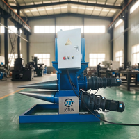 Machine automatique de formage à froid et de cintrage pour la fabrication de tuyaux et conduites d'air en acier inoxydable, aluminium et acier au carbone, avec fonction de formage des extrémités