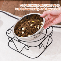 Fontaine à eau automatique écologique en acier inoxydable 304 pour chats, chiens et petits animaux, design flottant, utilisation intérieure/extérieure